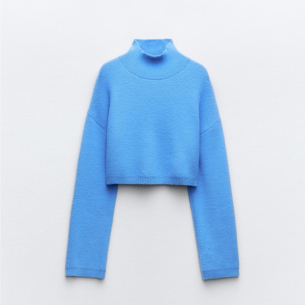 Zara Blue Women's Sweater